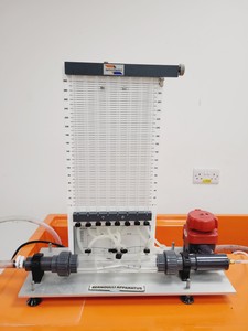 Thumbnail image of Armfield Bernoulli's Theorem Demonstration F1-10-A Teaching Rig and Trolley