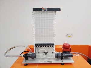 Thumbnail image of Armfield Bernoulli's Theorem Demonstration F1-10-A Teaching Rig and Trolley