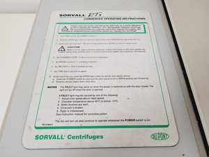 Thumbnail image of Sorvall RT7 Plus Refrigerated Benchtop Centrifuge w/ RTH-250 Rotor Lab