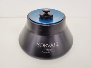 Image of Sorvall F-28/50 Rotor 28,000rpm Lab