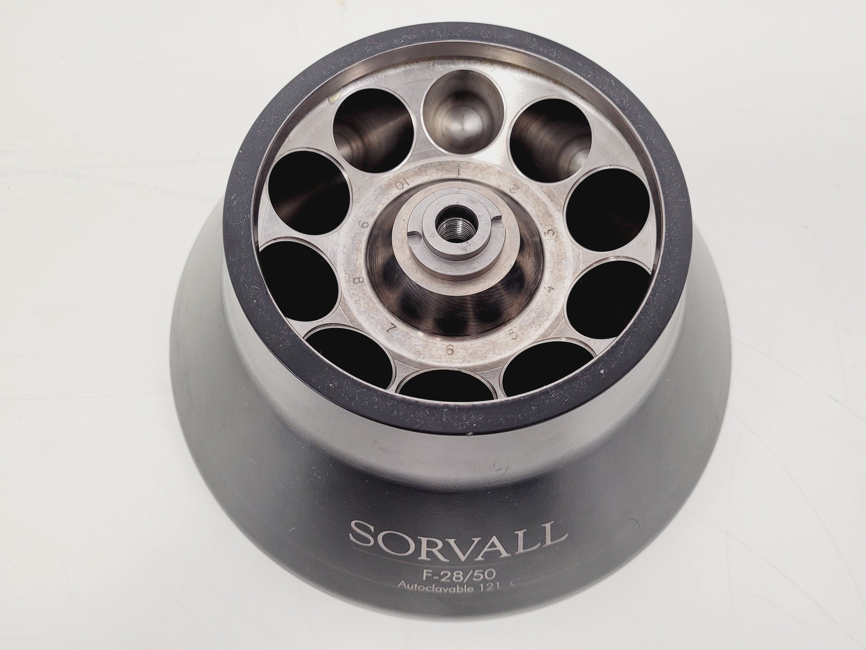 Image of Sorvall F-28/50 Rotor 28,000rpm Lab