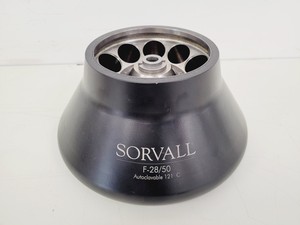 Thumbnail image of Sorvall F-28/50 Rotor 28,000rpm Lab