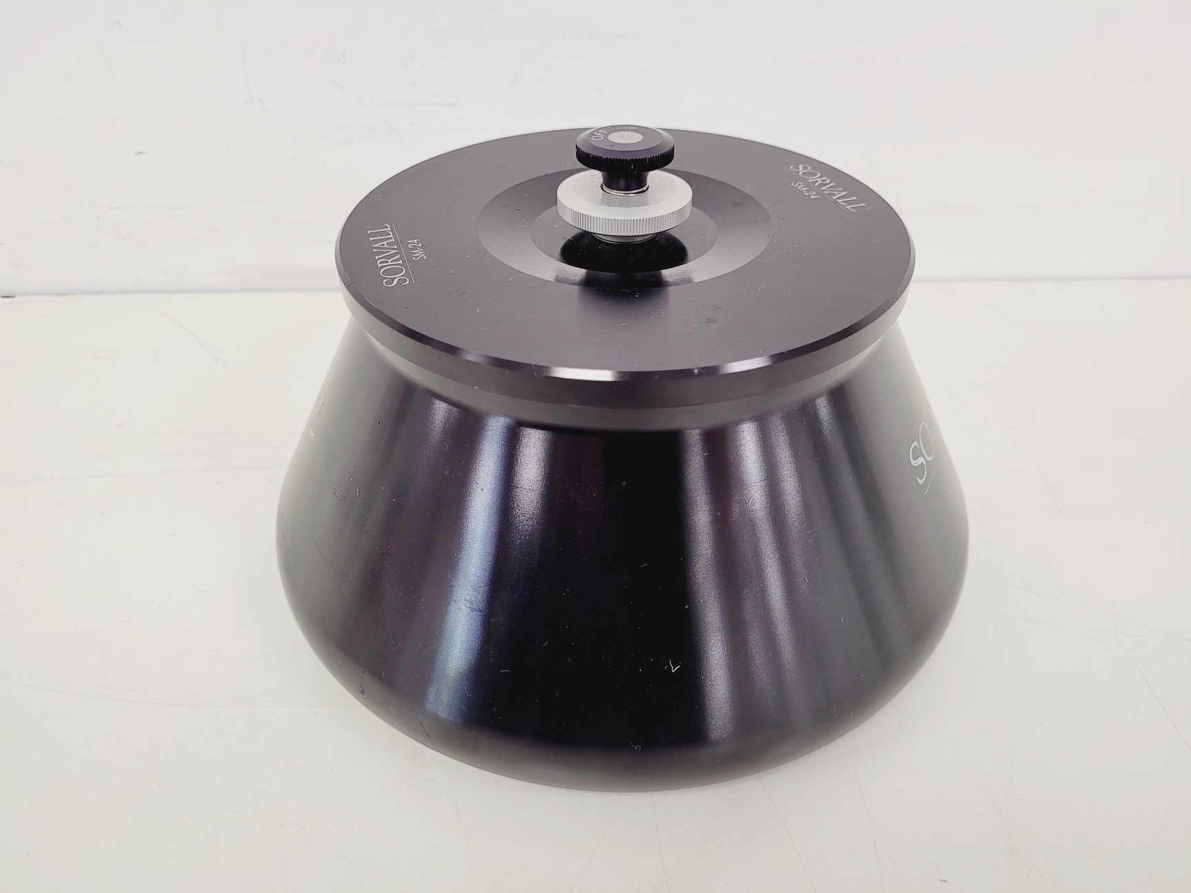 Image of Sorvall SM-24 Fixed Angle Rotor 20,500rpm 24 x 16mL Lab