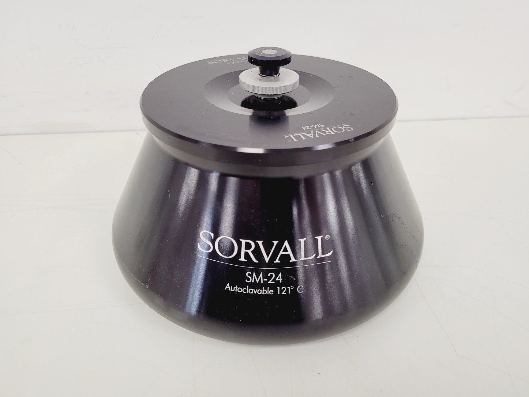 Image of Sorvall SM-24 Fixed Angle Rotor 20,500rpm 24 x 16mL Lab