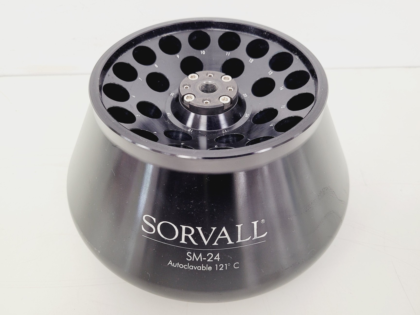 Image of Sorvall SM-24 Fixed Angle Rotor 20,500rpm 24 x 16mL Lab