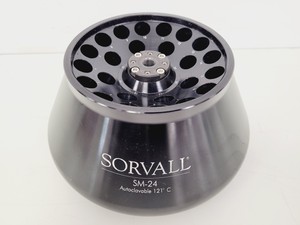 Thumbnail image of Sorvall SM-24 Fixed Angle Rotor 20,500rpm 24 x 16mL Lab