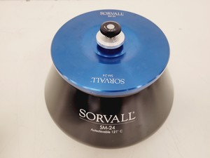 Thumbnail image of Sorvall SM-24 Fixed-Angle Rotor  20,500rpm 24 x 16mL Lab
