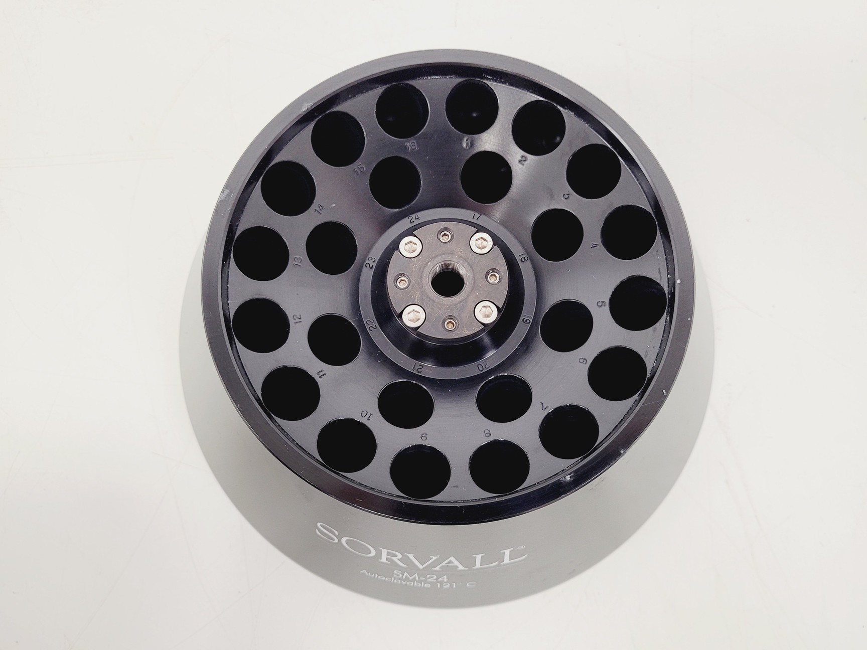 Image of Sorvall SM-24 Fixed-Angle Rotor  20,500rpm 24 x 16mL Lab