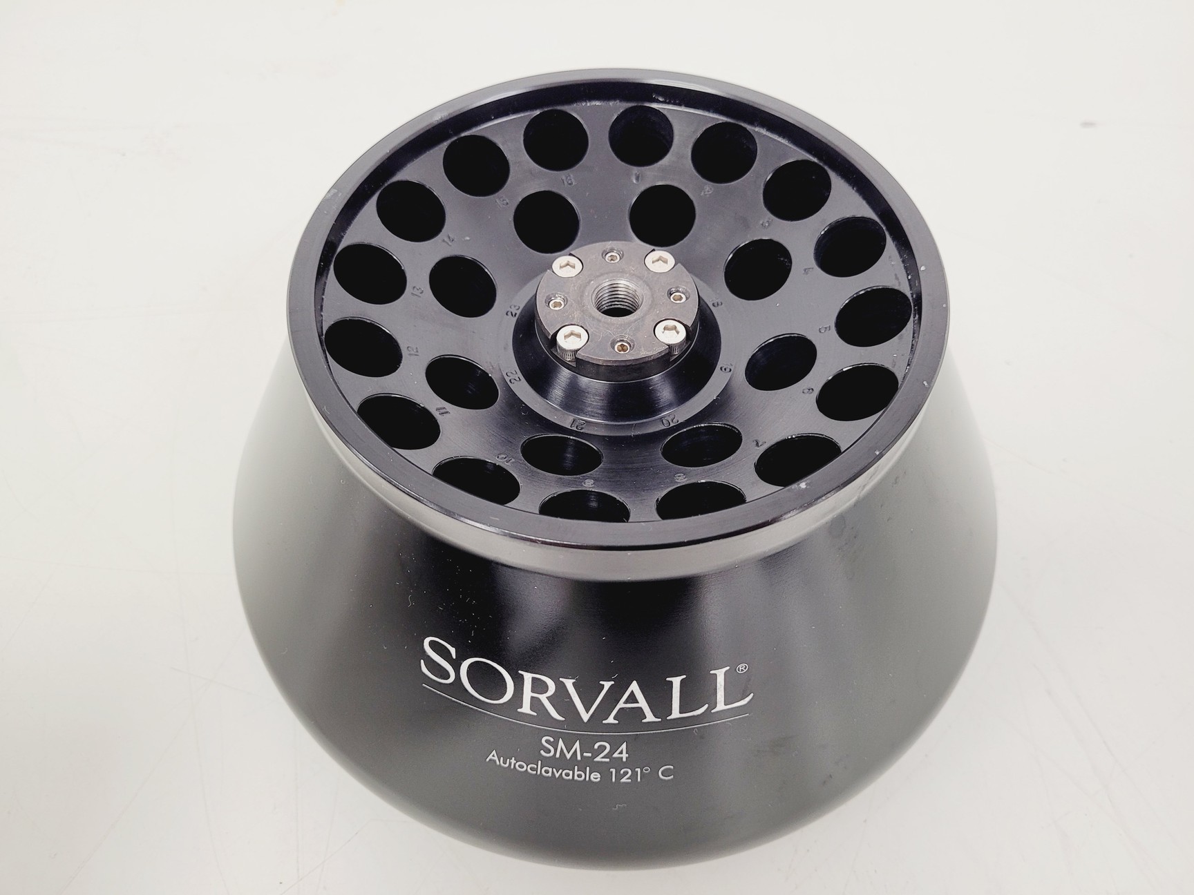 Image of Sorvall SM-24 Fixed-Angle Rotor  20,500rpm 24 x 16mL Lab