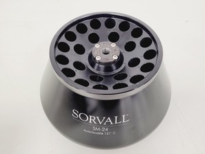 Thumbnail image of Sorvall SM-24 Fixed-Angle Rotor  20,500rpm 24 x 16mL Lab