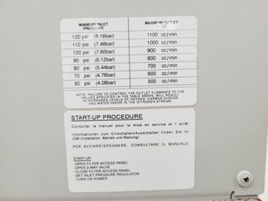 Thumbnail image of Whatman/Parker Balston UHP Nitrogen Generator Model 76-94-220