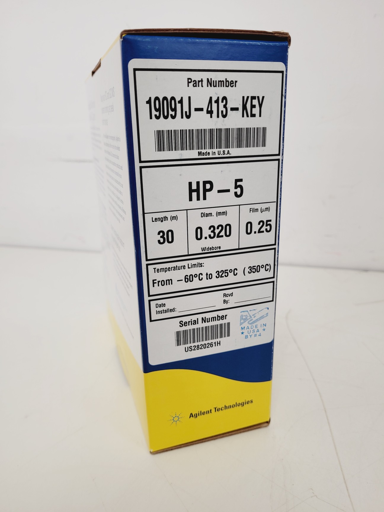 Image of Job Lot 43 x Various GC Columns Mixed Brands Varian, Agilent, Chrompack