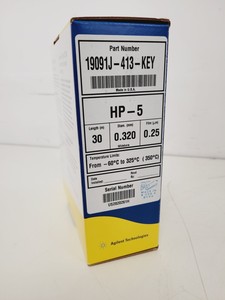 Thumbnail image of Job Lot 43 x Various GC Columns Mixed Brands Varian, Agilent, Chrompack