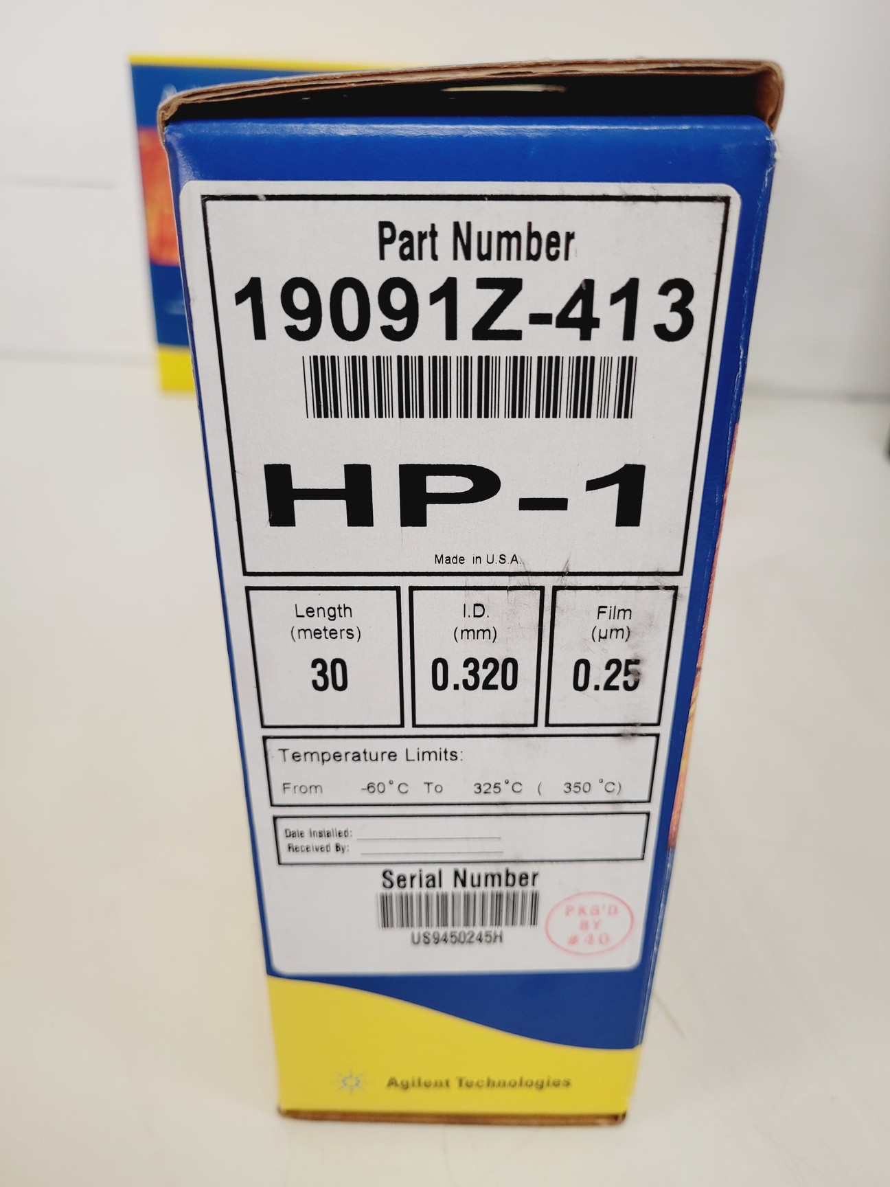 Image of Job Lot 43 x Various GC Columns Mixed Brands Varian, Agilent, Chrompack