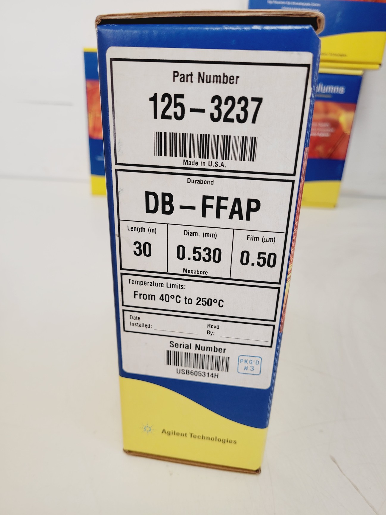 Image of Job Lot 43 x Various GC Columns Mixed Brands Varian, Agilent, Chrompack