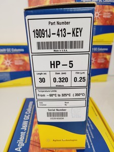 Thumbnail image of Job Lot 43 x Various GC Columns Mixed Brands Varian, Agilent, Chrompack