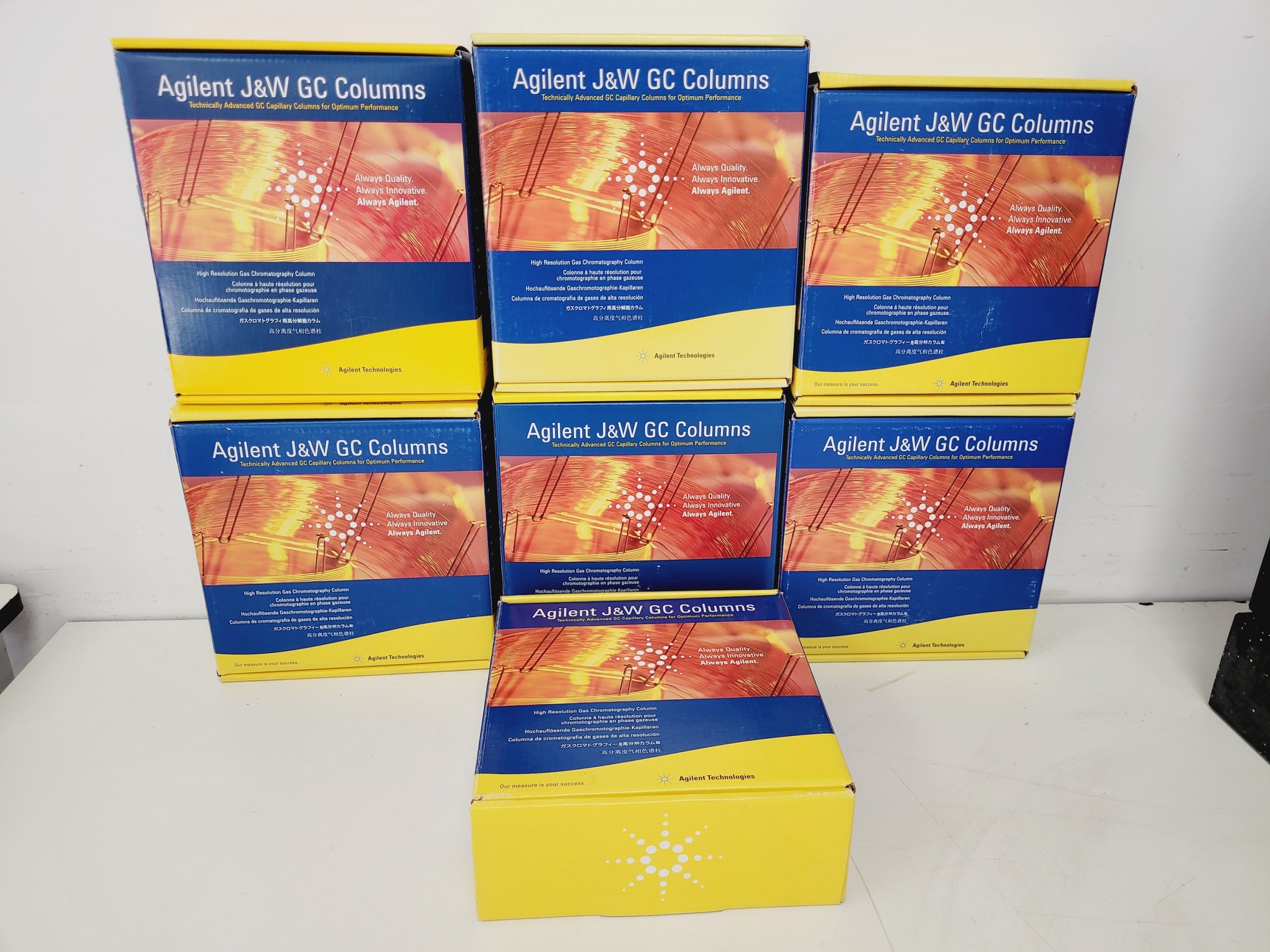 Image of Job Lot 43 x Various GC Columns Mixed Brands Varian, Agilent, Chrompack