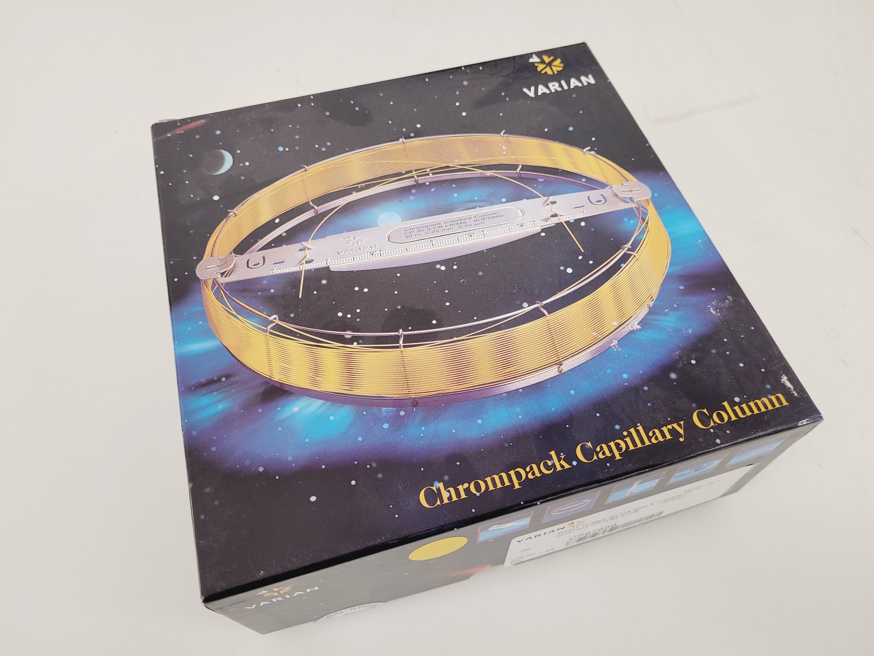 Image of Job Lot 43 x Various GC Columns Mixed Brands Varian, Agilent, Chrompack