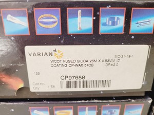 Thumbnail image of Job Lot 43 x Various GC Columns Mixed Brands Varian, Agilent, Chrompack