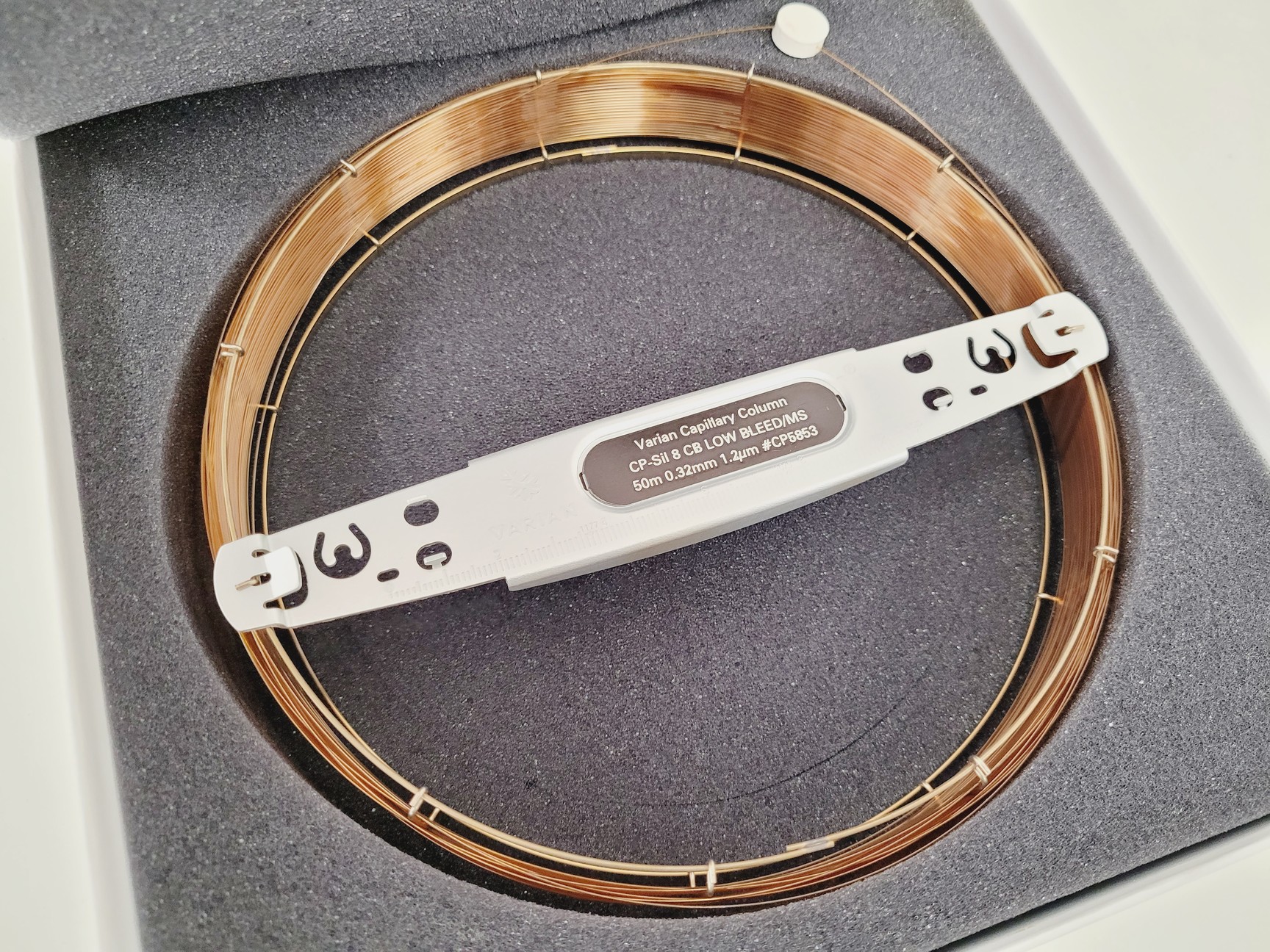 Image of Job Lot 43 x Various GC Columns Mixed Brands Varian, Agilent, Chrompack