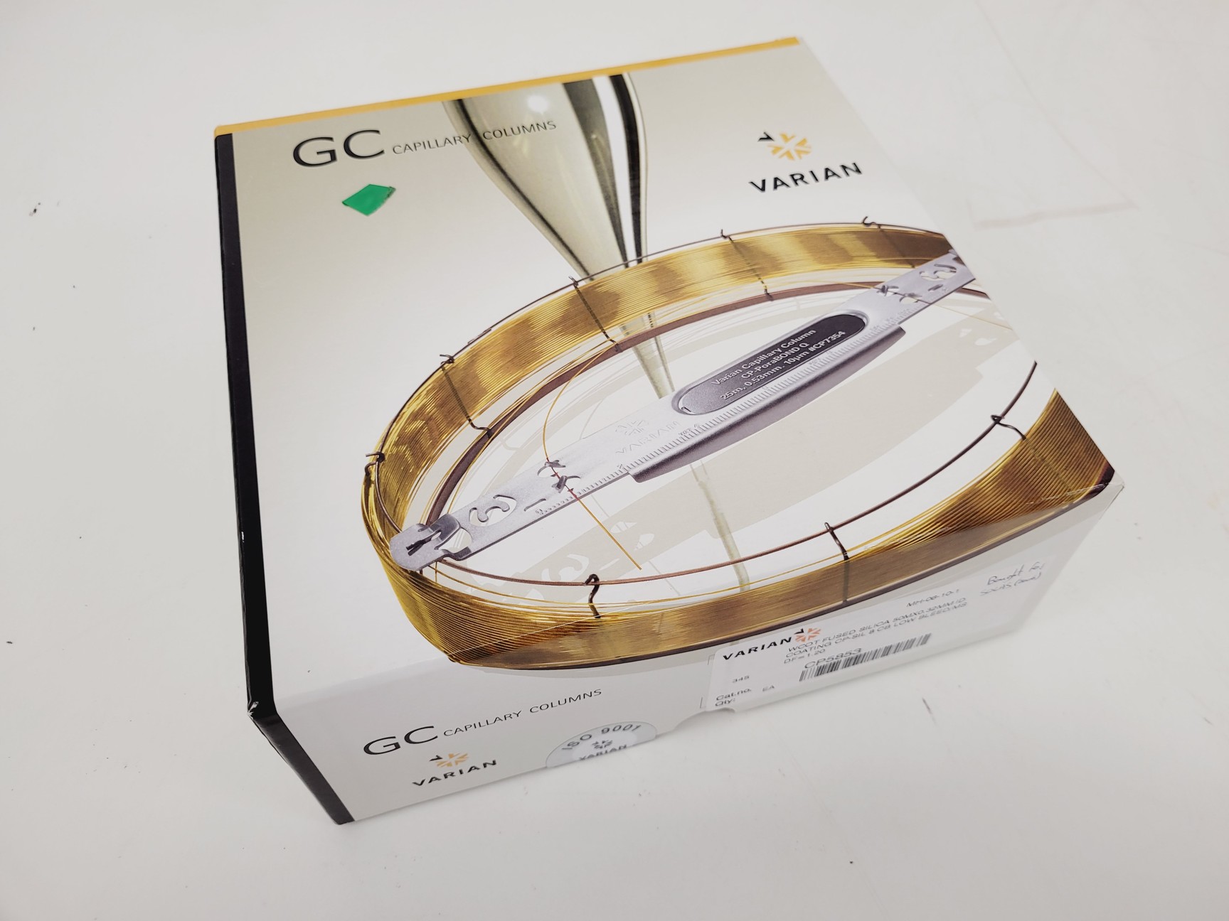 Image of Job Lot 43 x Various GC Columns Mixed Brands Varian, Agilent, Chrompack