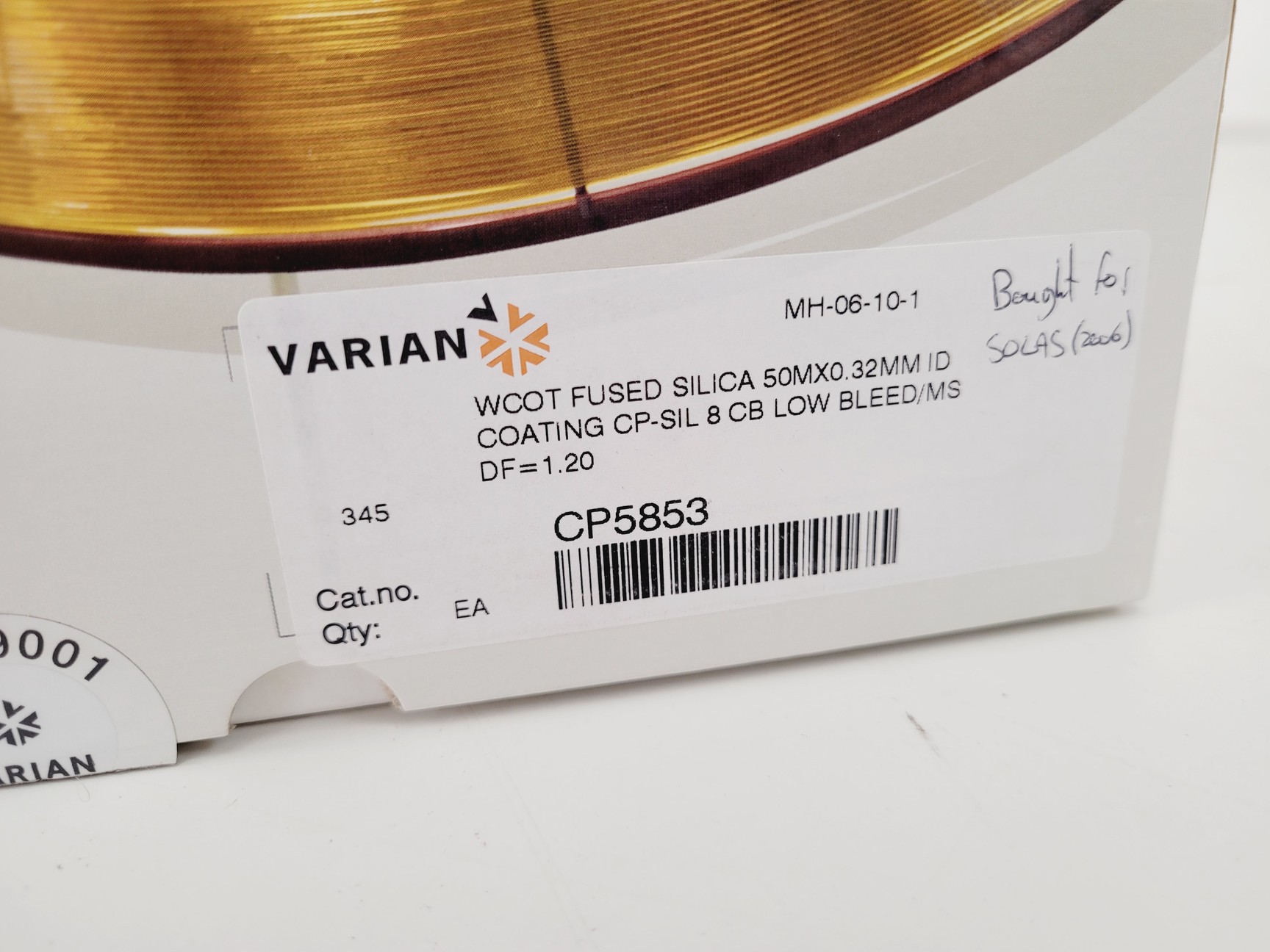 Image of Job Lot 43 x Various GC Columns Mixed Brands Varian, Agilent, Chrompack