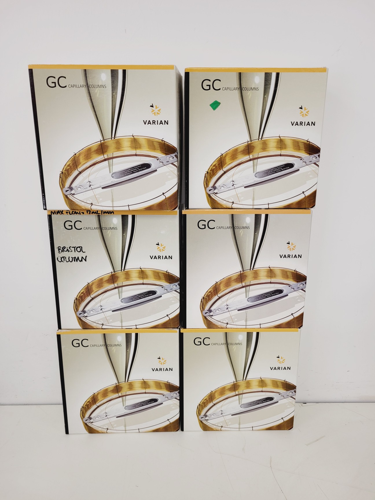 Image of Job Lot 43 x Various GC Columns Mixed Brands Varian, Agilent, Chrompack