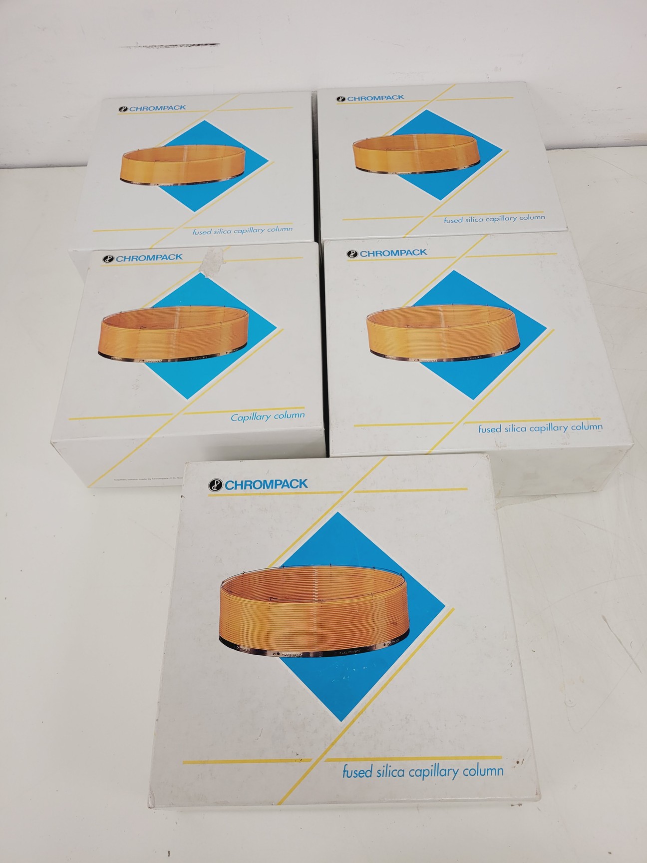 Image of Job Lot 43 x Various GC Columns Mixed Brands Varian, Agilent, Chrompack