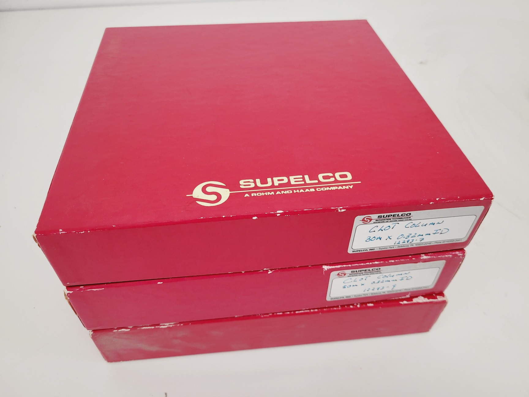 Image of Job Lot 43 x Various GC Columns Mixed Brands Varian, Agilent, Chrompack