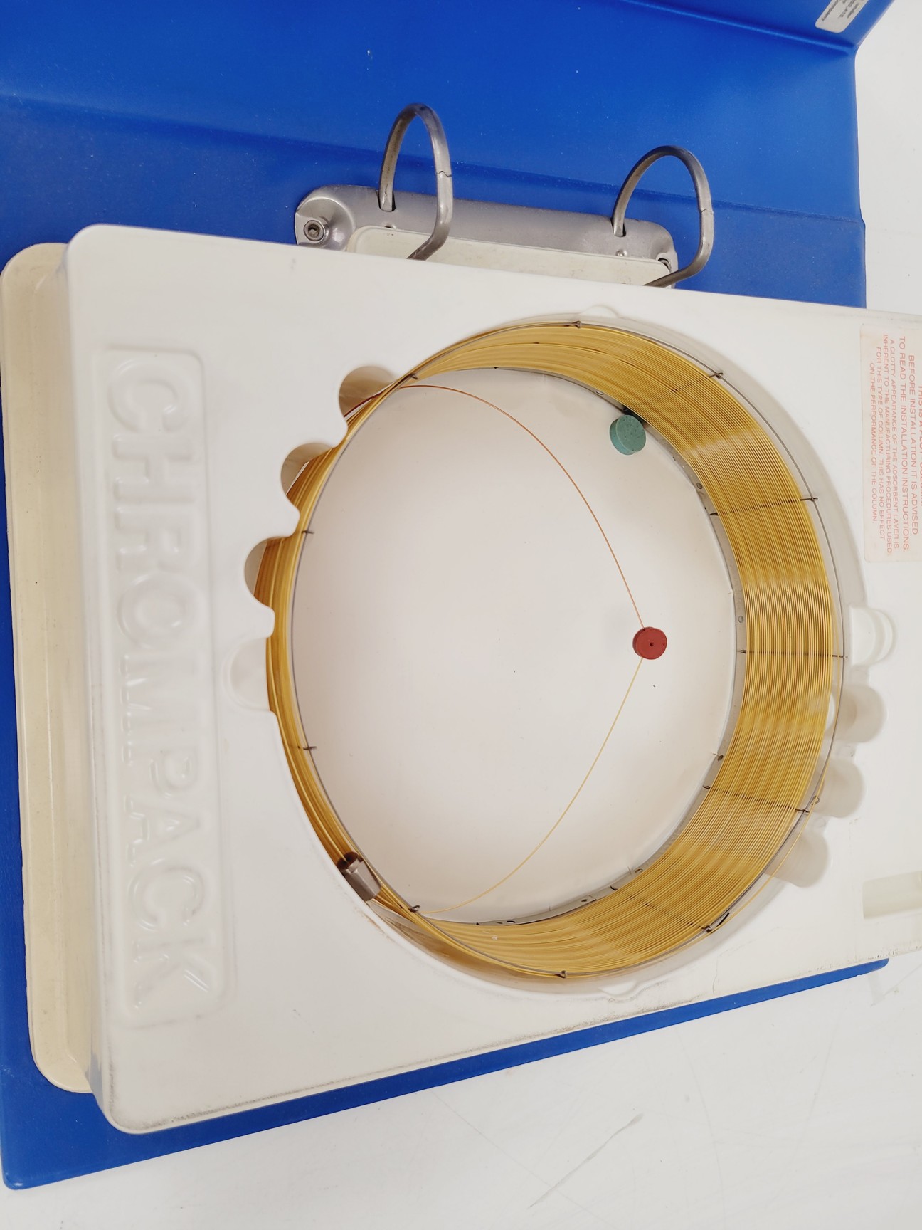 Image of Job Lot 43 x Various GC Columns Mixed Brands Varian, Agilent, Chrompack