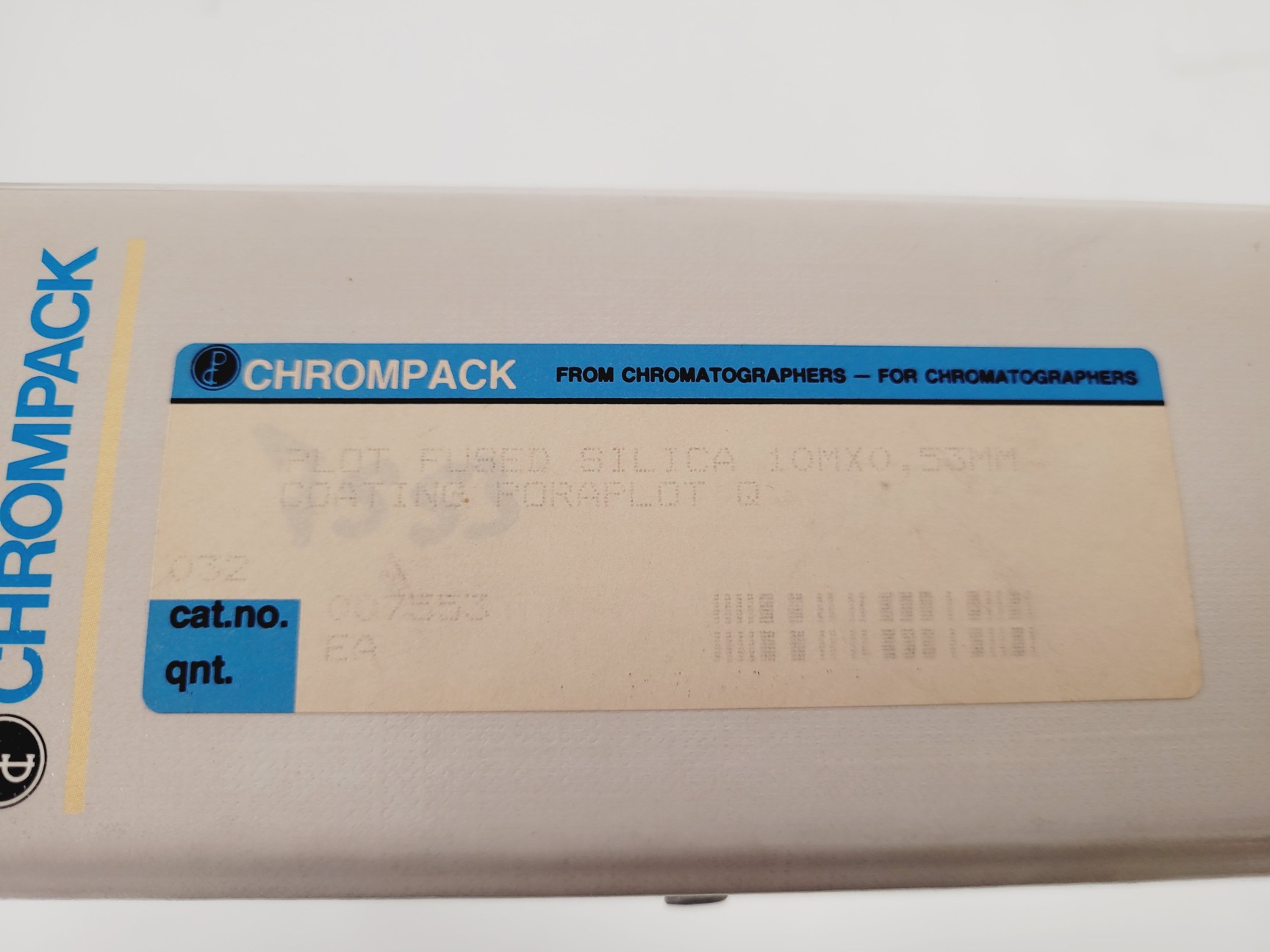 Image of Job Lot 43 x Various GC Columns Mixed Brands Varian, Agilent, Chrompack