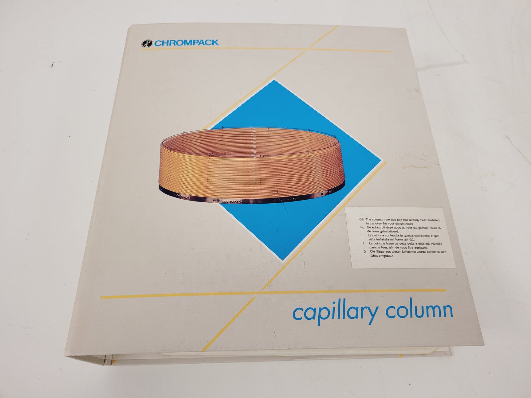 Image of Job Lot 43 x Various GC Columns Mixed Brands Varian, Agilent, Chrompack