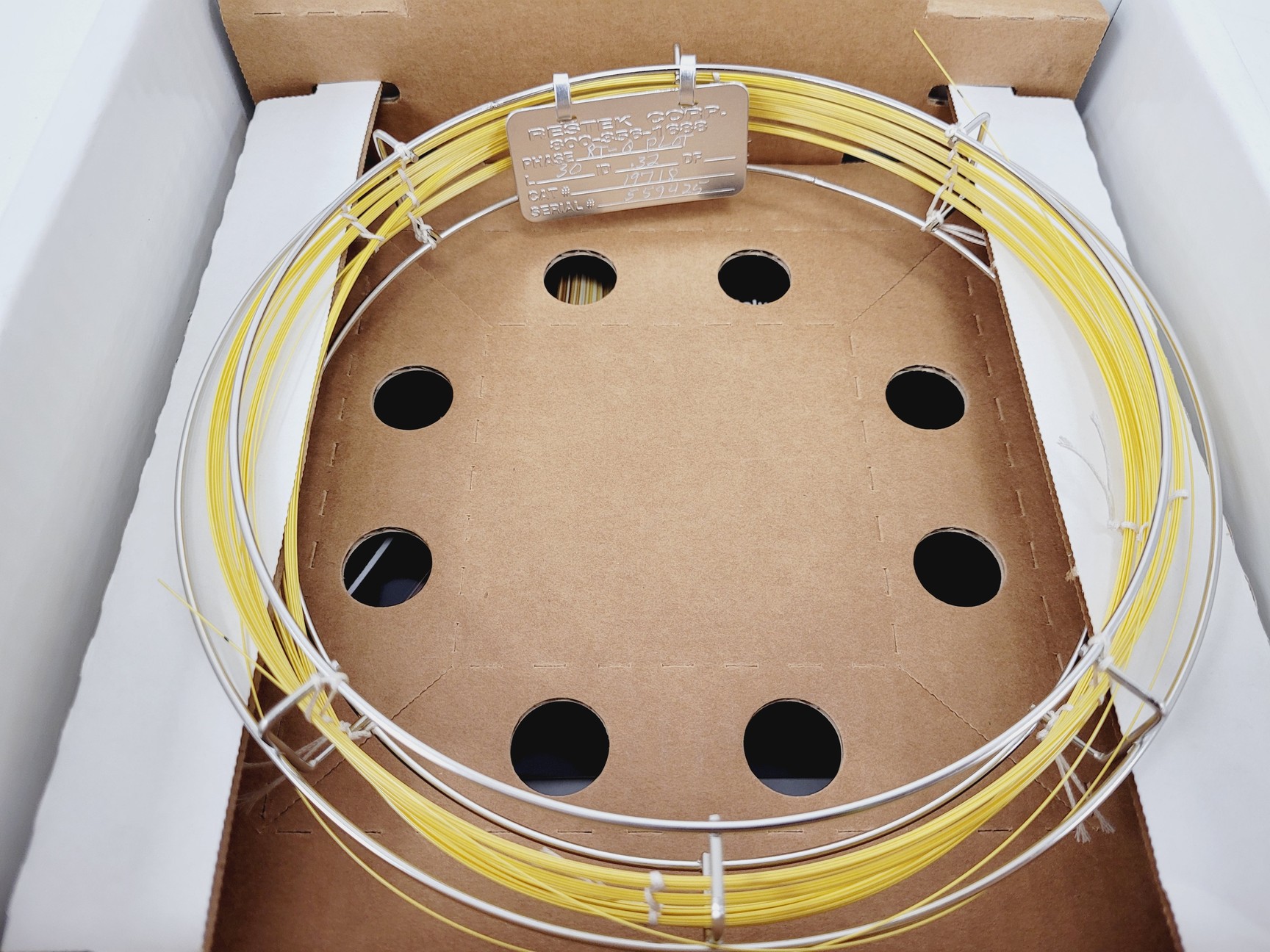 Image of Job Lot 43 x Various GC Columns Mixed Brands Varian, Agilent, Chrompack