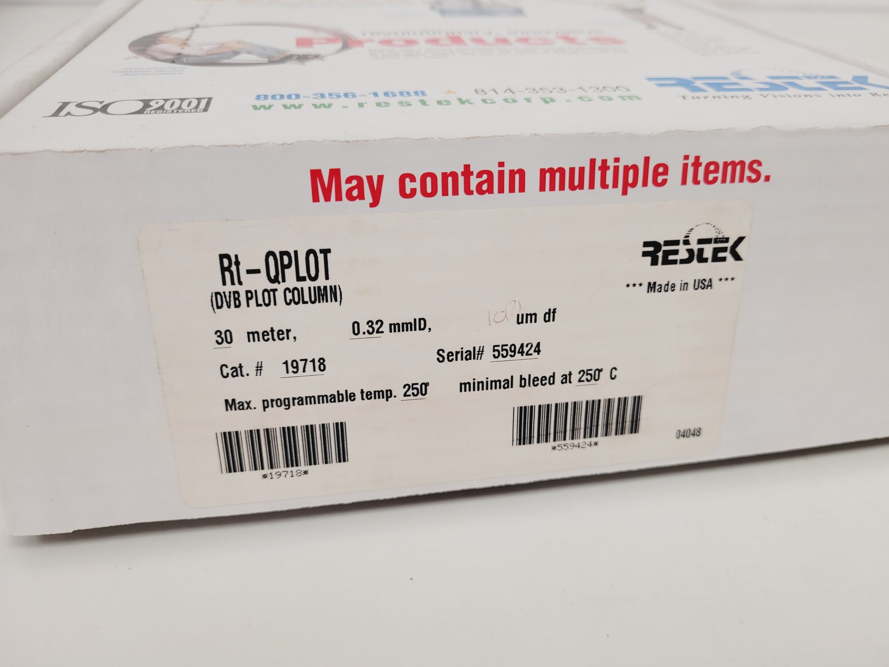 Image of Job Lot 43 x Various GC Columns Mixed Brands Varian, Agilent, Chrompack