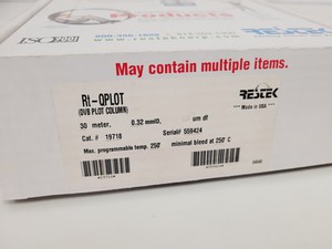 Thumbnail image of Job Lot 43 x Various GC Columns Mixed Brands Varian, Agilent, Chrompack