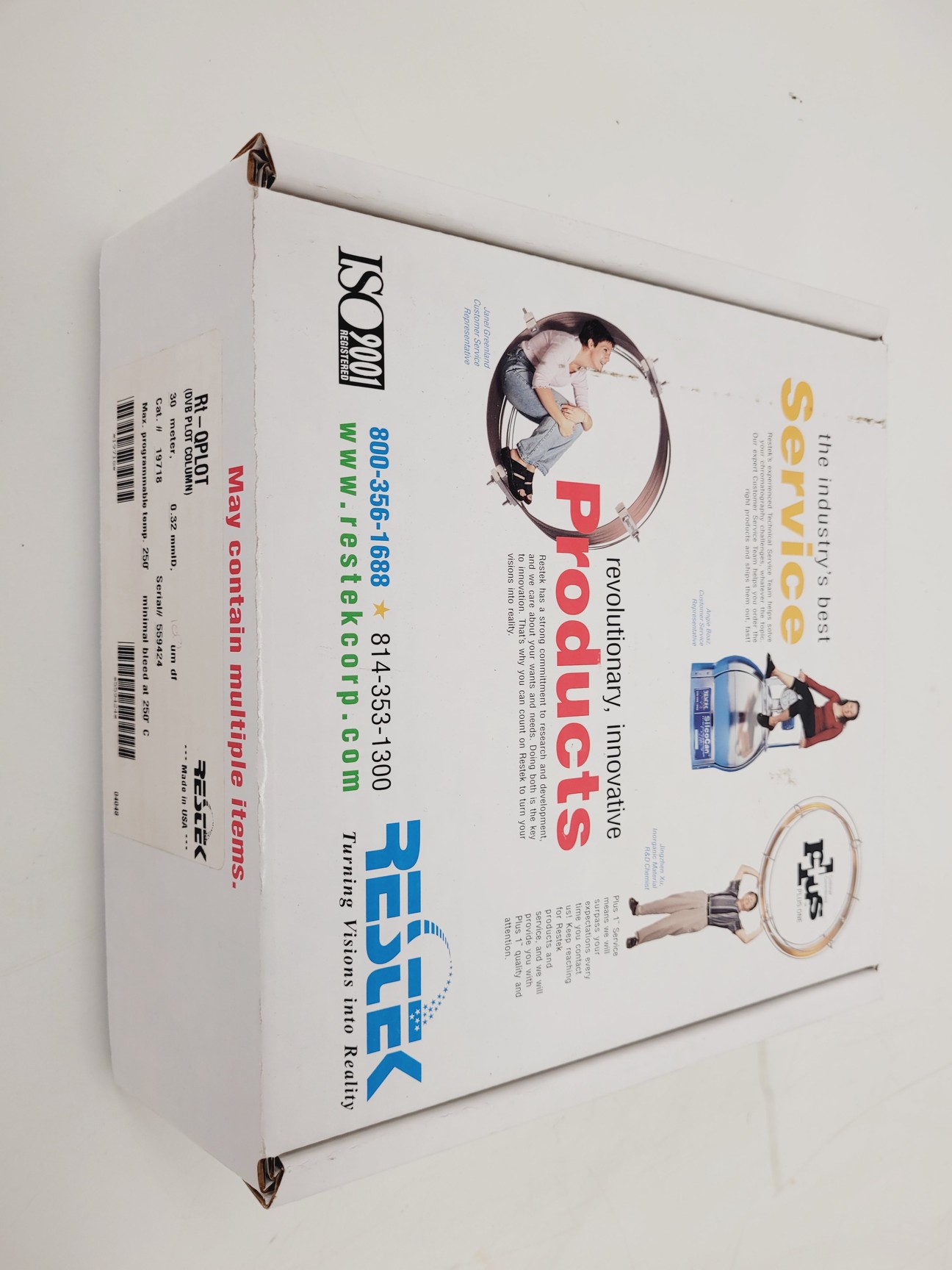 Image of Job Lot 43 x Various GC Columns Mixed Brands Varian, Agilent, Chrompack