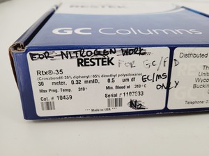 Thumbnail image of Job Lot 43 x Various GC Columns Mixed Brands Varian, Agilent, Chrompack