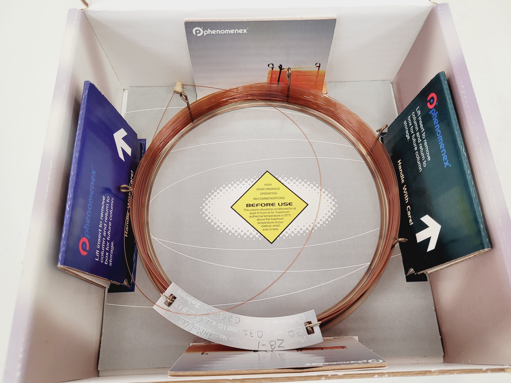 Image of Job Lot 43 x Various GC Columns Mixed Brands Varian, Agilent, Chrompack