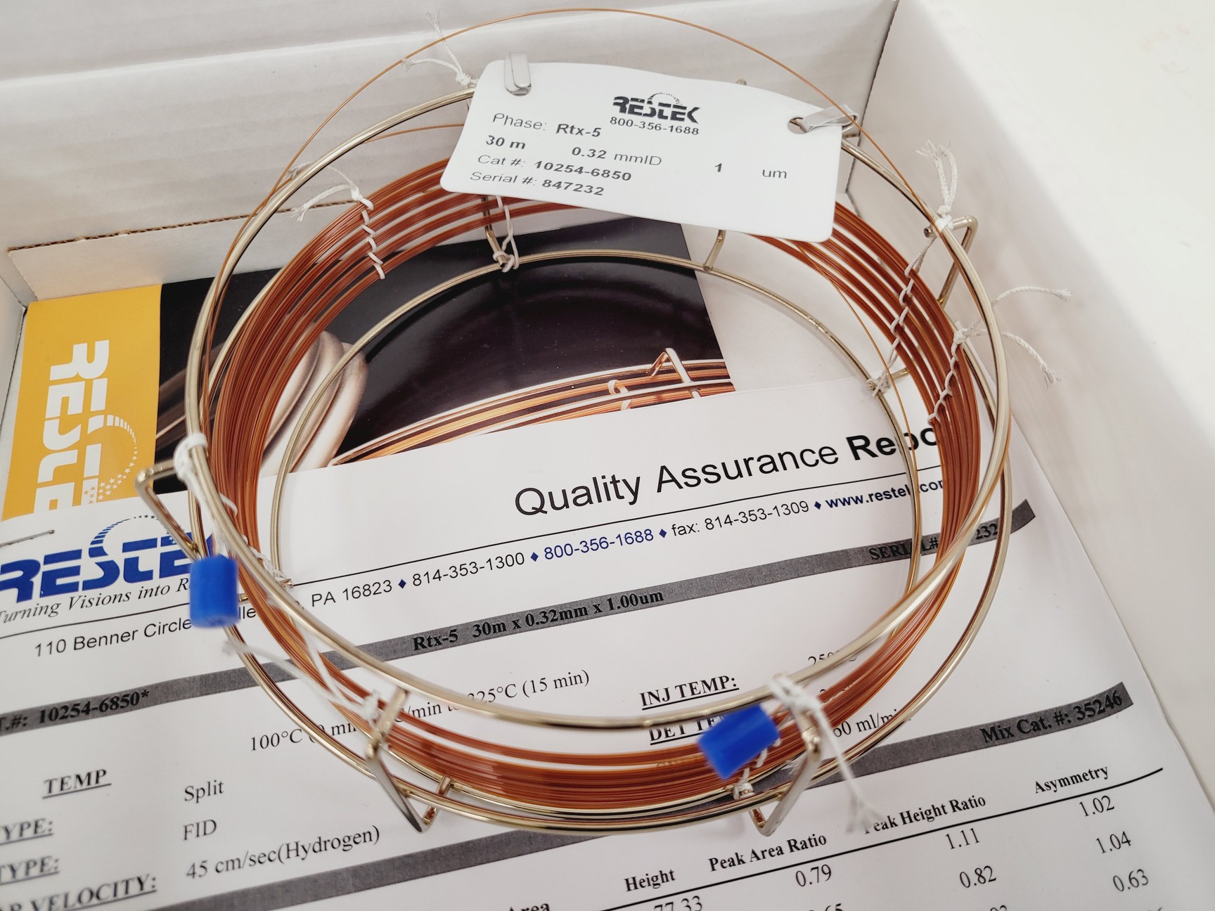 Image of Job Lot 43 x Various GC Columns Mixed Brands Varian, Agilent, Chrompack