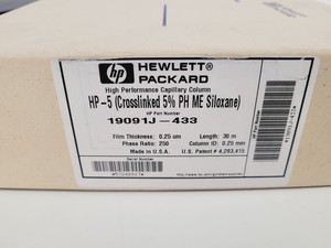 Thumbnail image of Job Lot 43 x Various GC Columns Mixed Brands Varian, Agilent, Chrompack