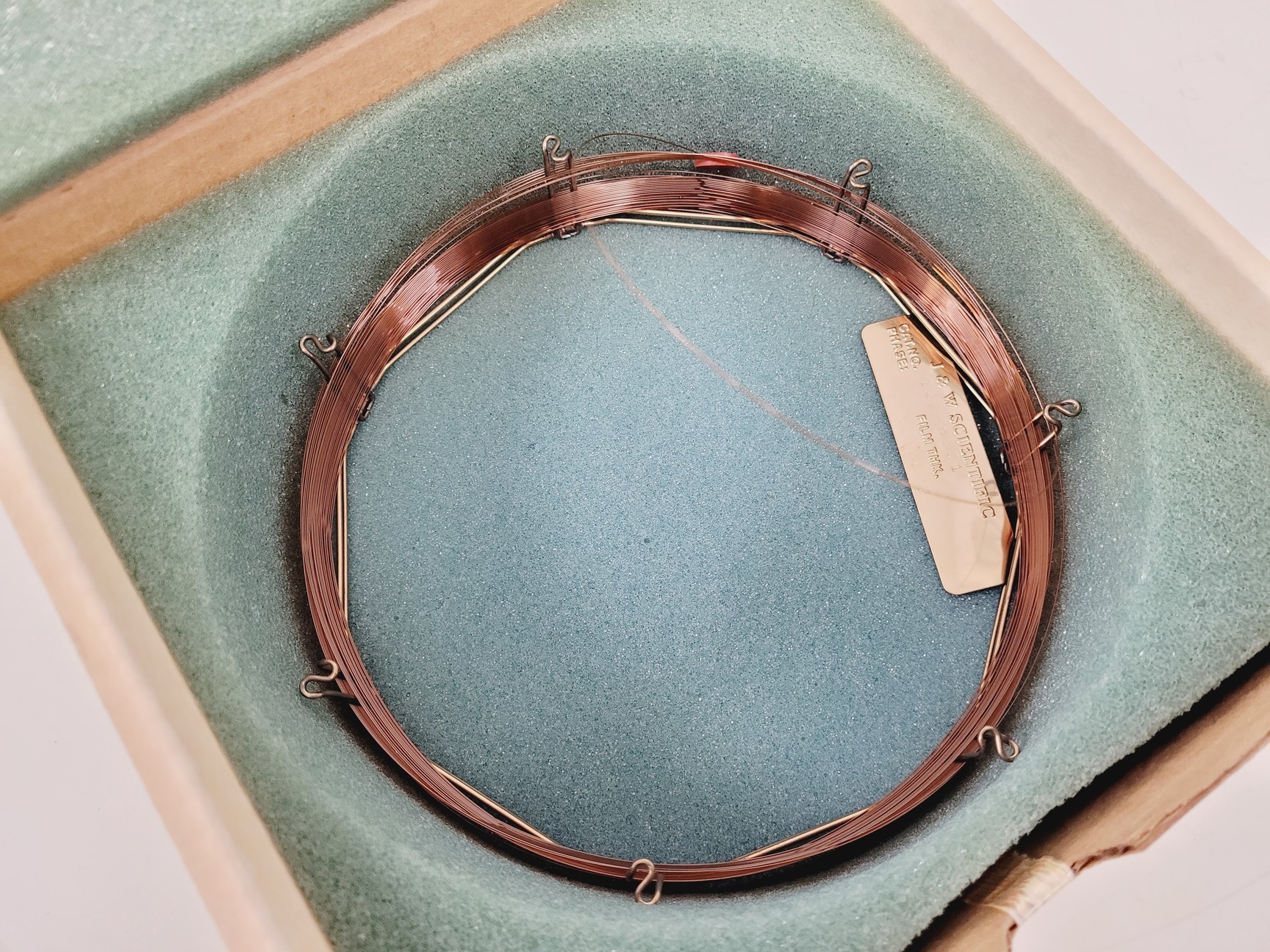 Image of Job Lot 43 x Various GC Columns Mixed Brands Varian, Agilent, Chrompack