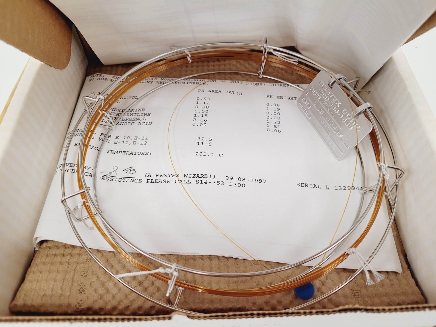 Image of Job Lot 43 x Various GC Columns Mixed Brands Varian, Agilent, Chrompack