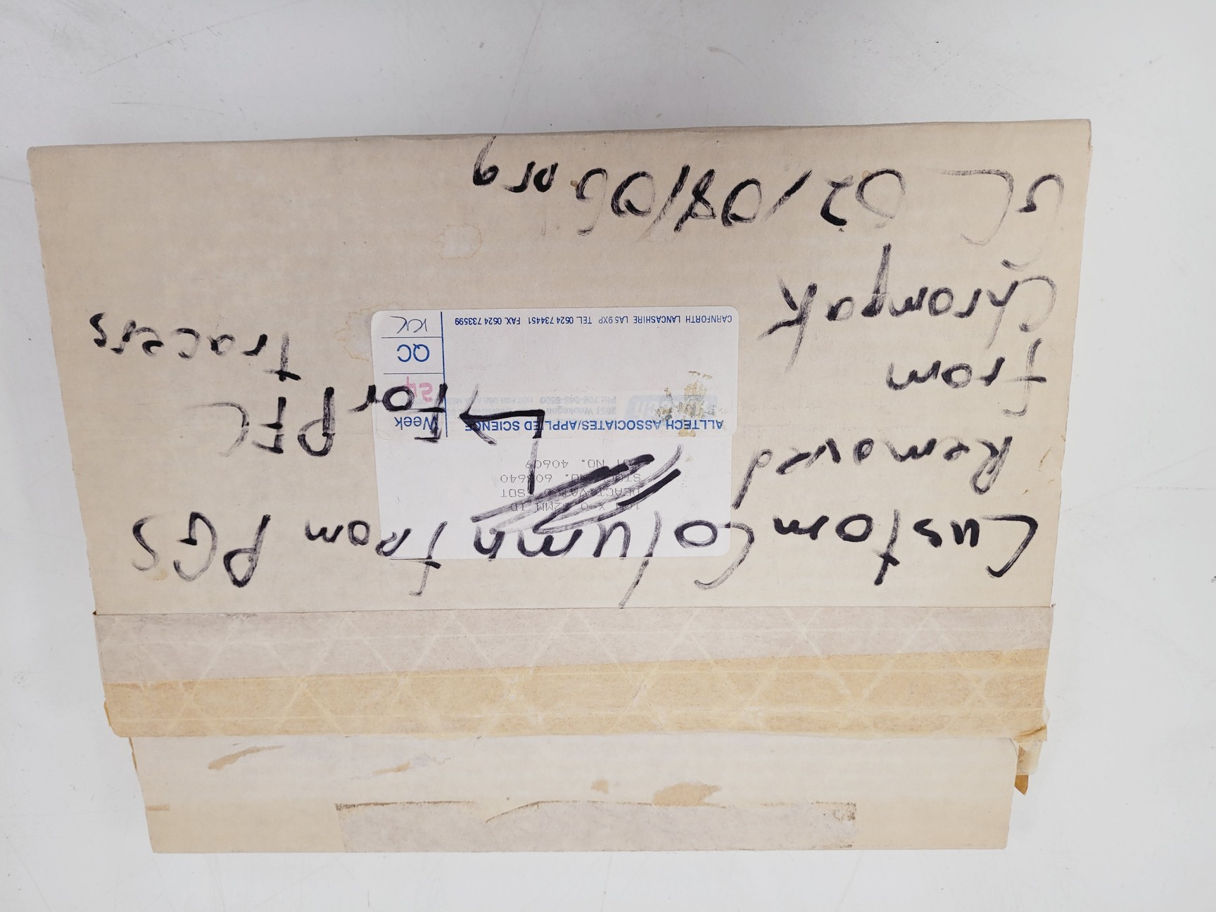 Image of Job Lot 43 x Various GC Columns Mixed Brands Varian, Agilent, Chrompack