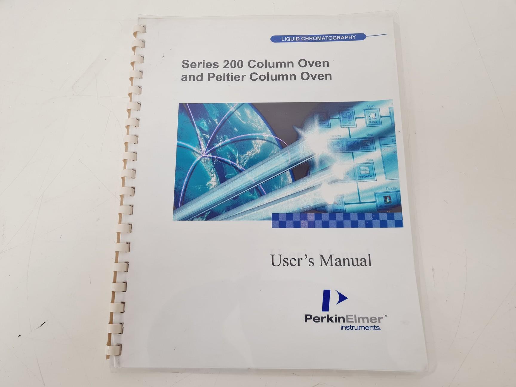 Image of Perkin Elmer Series 200 Peltier Column Oven Lab