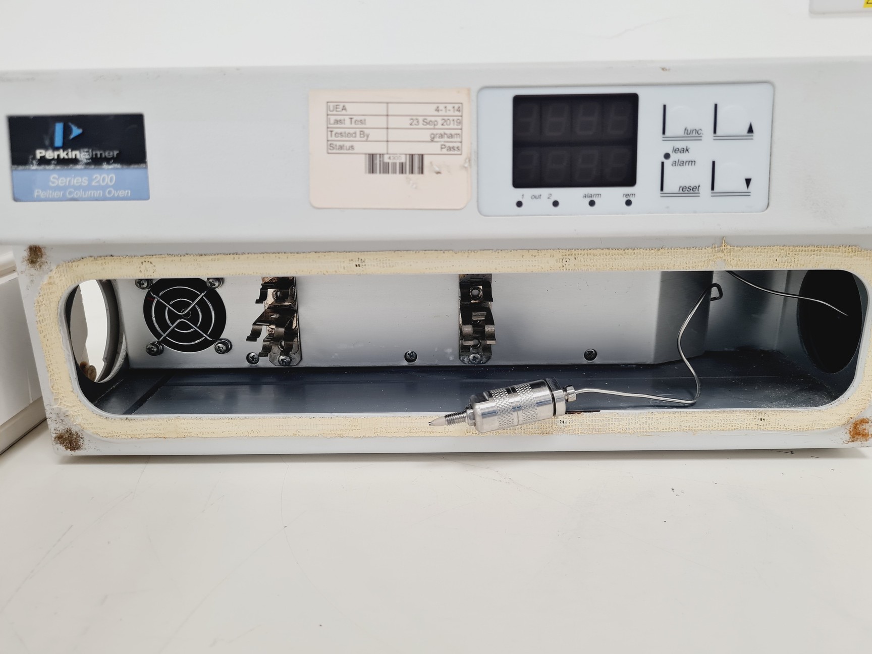 Image of Perkin Elmer Series 200 Peltier Column Oven Lab