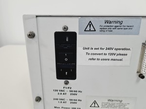 Thumbnail image of Perkin Elmer Series 200 Peltier Column Oven Lab