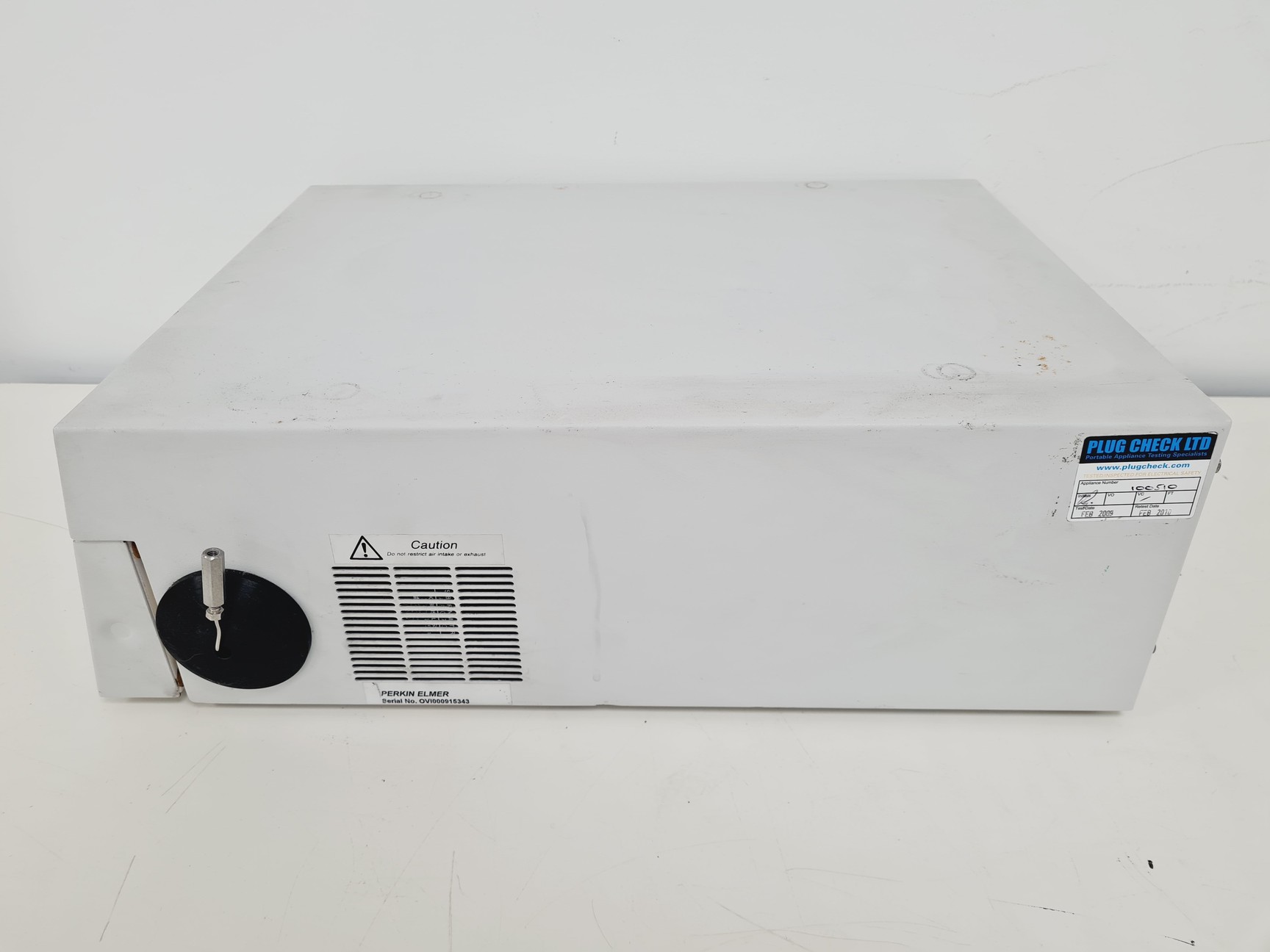 Image of Perkin Elmer Series 200 Peltier Column Oven Lab