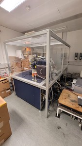 Image of Rigaku FR-E+ SuperBright Ultrahigh-intensity Microfocus Rotating Anode X-Ray S/R