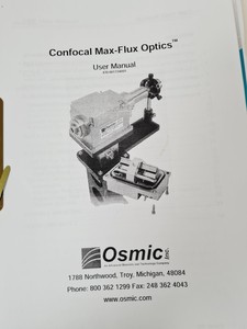 Thumbnail image of Rigaku FR-E+ SuperBright Ultrahigh-intensity Microfocus Rotating Anode X-Ray S/R