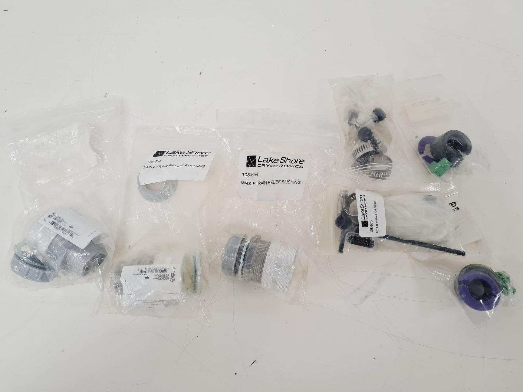 Image of LakeShore Cryotonics EM7-HV Electromagnet W/ Control Unit